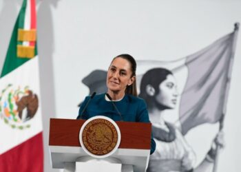 México seguirá dando ejemplo al mundo, asegura Sheinbaum