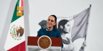 México seguirá dando ejemplo al mundo, asegura Sheinbaum
