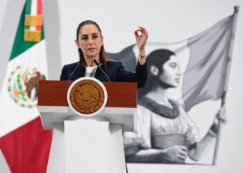 Sheinbaum reacciona al aumento de aranceles de 30% de EU a México: “Ellos tienen que hacer su parte”