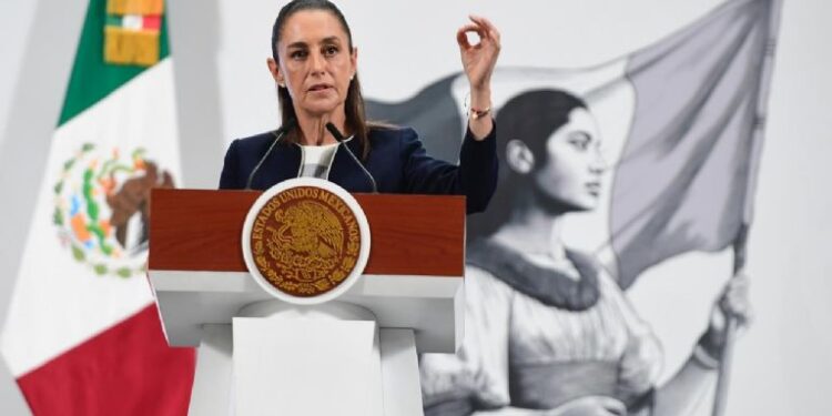 Sheinbaum reacciona al aumento de aranceles de 30% de EU a México: “Ellos tienen que hacer su parte”