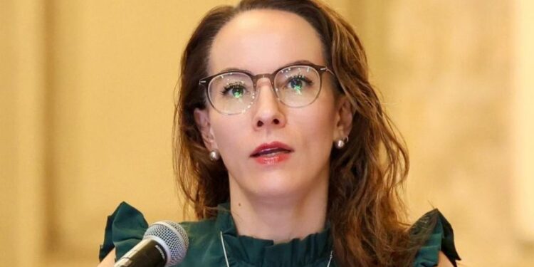 Gabriela Cuevas desmiente rumores sobre la sede del partido inaugural del Mundial 2026