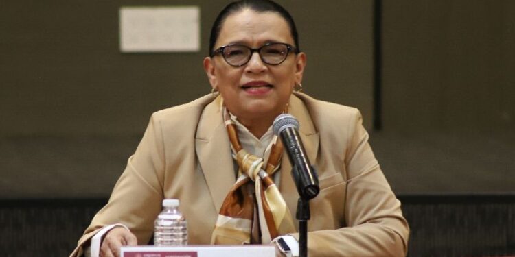 CURP biométrica no sustituye al INE, pero debe reconocerse como identificación oficial: Rosa Icela Rodríguez