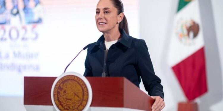 Sheinbaum envía mensaje a nuevos ministros de la Corte: “no tienen por qué usar recursos públicos para privilegios”