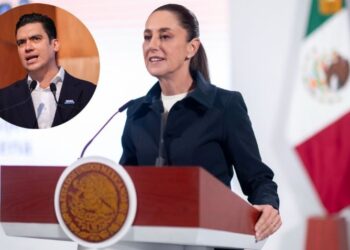 Claudia Sheinbaum ironiza al PAN sobre su denuncia contra Vector Casa de Bolsa: “A lo mejor ellos tienen pruebas”