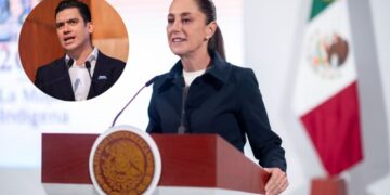 Claudia Sheinbaum ironiza al PAN sobre su denuncia contra Vector Casa de Bolsa: “A lo mejor ellos tienen pruebas”