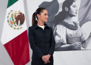 Claudia Sheinbaum rechaza propuesta para enviar a migrantes al “Alcatraz de los Caimanes” en Florida