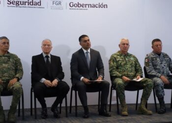 El CCE reconoce la labor del Gabinete de Seguridad en el combate a la delincuencia organizada