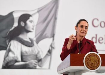 Claudia Sheinbaum resalta protocolo contra embarazo infantil