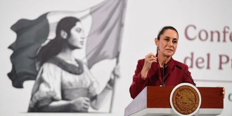 Claudia Sheinbaum resalta protocolo contra embarazo infantil