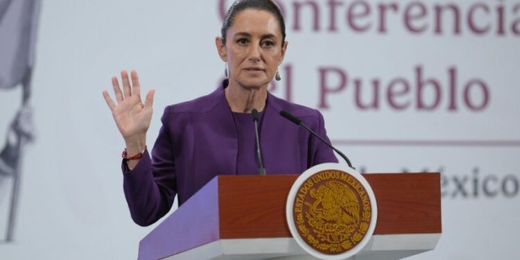 Sheinbaum sobre Ley de Seguridad y Apoyo a la Población: “No tiene nada que ver con el espionaje”