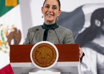 Aumenta 10.3% la recaudación en el primer semestre de 2025: Claudia Sheinbaum