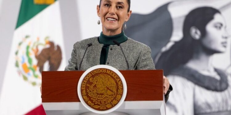 Aumenta 10.3% la recaudación en el primer semestre de 2025: Claudia Sheinbaum