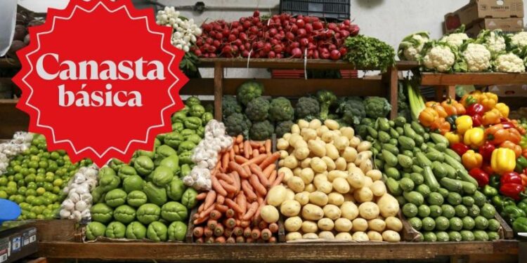 ¿Cuánto bajó la canasta básica a nivel nacional? Esto responde Profeco