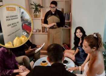 ¿Adiós a cuentas separadas? Esto sabemos sobre la iniciativa en bares y restaurantes Una Mesa, Una Cuenta