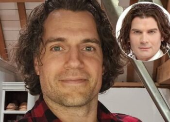 Culpan a la pareja de Henry Cavill por “transformarlo”, aseguran que se parece a Sergio Basáñez