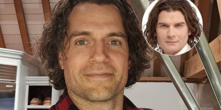Culpan a la pareja de Henry Cavill por “transformarlo”, aseguran que se parece a Sergio Basáñez