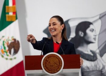 Reconocemos la voluntad de Claudia Sheinbaum para hacer de la extorsión un delito perseguido por la ley, no por el miedo