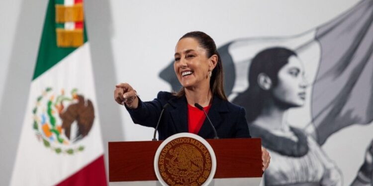 Reconocemos la voluntad de Claudia Sheinbaum para hacer de la extorsión un delito perseguido por la ley, no por el miedo