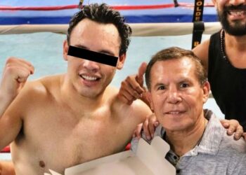“Está en shock”: Julio César Chávez Jr ya habló con su papá tras su detención en EU, esto fue lo que le dijo