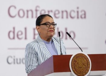 Claudia Sheinbaum es la presidenta de la paz: Rosa Icela Rodríguez