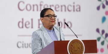 Claudia Sheinbaum es la presidenta de la paz: Rosa Icela Rodríguez