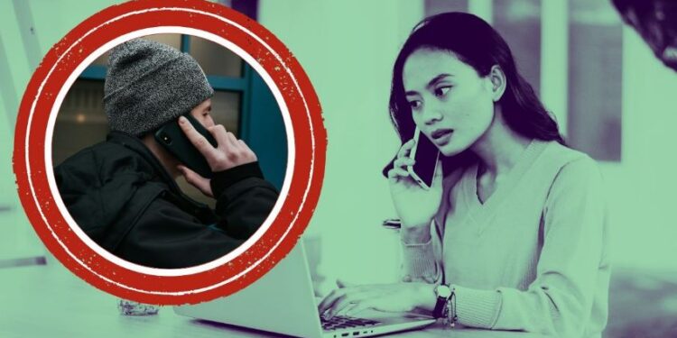 Las 2 palabras que NUNCA debes decir durante una llamada de extorsión