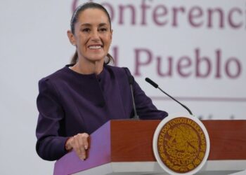 “Mi familia tiene prohibido hablar con cualquier funcionario”, aclara Claudia Sheinbaum