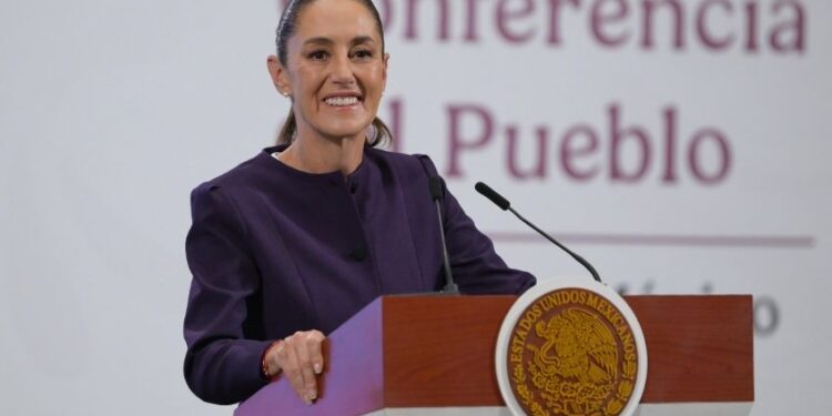 “Mi familia tiene prohibido hablar con cualquier funcionario”, aclara Claudia Sheinbaum