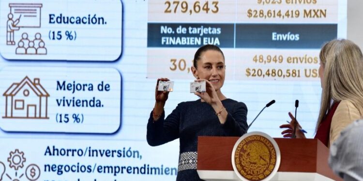 Lanzan Tarjeta Finabien para el Bienestar, así servirá el nuevo plástico para combatir el impuesto a remesas en EU