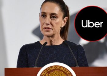 Reclama Sheinbaum a Uber por aumentar costos, tras reforma laboral