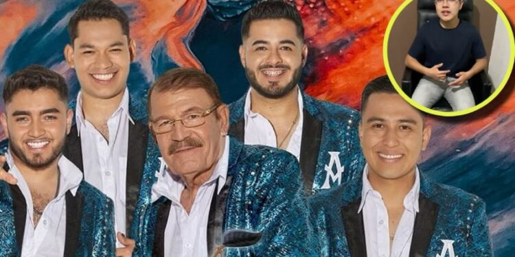 La Arrolladora Banda el limón ya encontró a Pedro Díaz, el joven que les dedicó su discurso de graduación