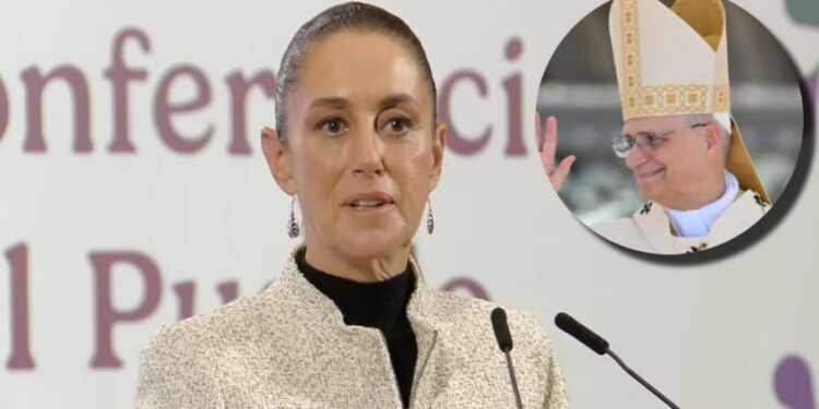 Mantienen invitación para que el Papa León XIV visite México, asegura Sheinbaum