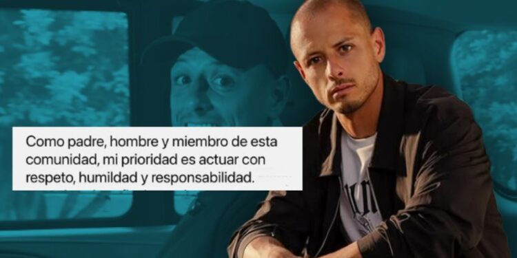 Chicharito Hernández ofrece disculpas por comentarios misóginos: “Aprovecharé la oportunidad para entender”
