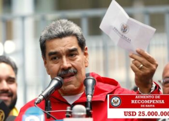 DEA ofrece recompensa de 25 mdd por capturar a Nicolás Maduro, asegura que lidera Cartel de los Soles