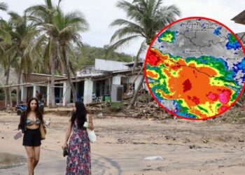 Ciclón tropical Gil se formará en las próximas 48 horas