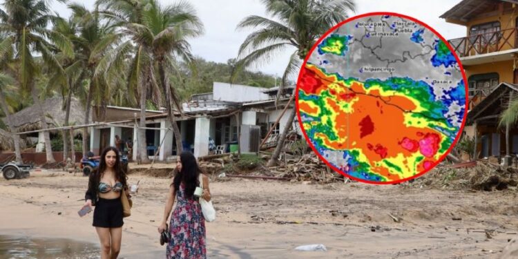 Ciclón tropical Gil se formará en las próximas 48 horas