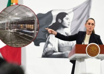 México trabaja para que migrantes mexicanos no lleguen a centros de detención