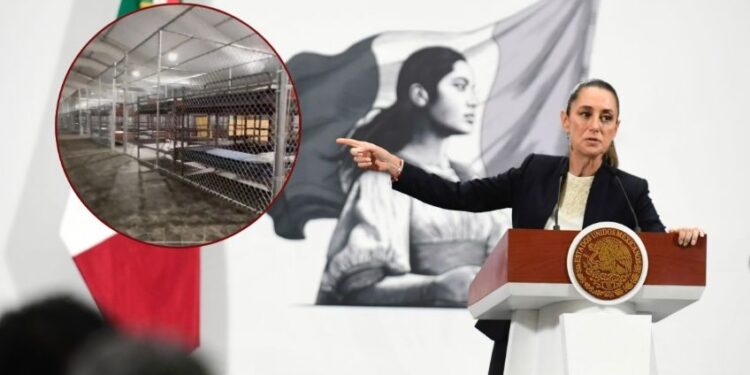 México trabaja para que migrantes mexicanos no lleguen a centros de detención