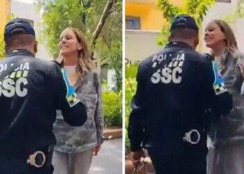 “Lady Racista” pagará una multa de 97,000 pesos en abonos mensuales