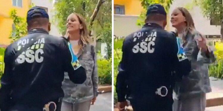 “Lady Racista” pagará una multa de 97,000 pesos en abonos mensuales