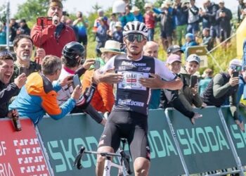 Isaac del Toro se consagra como el mejor ciclista mexicano en el ranking de la UCI; quiere entrar en el top 10