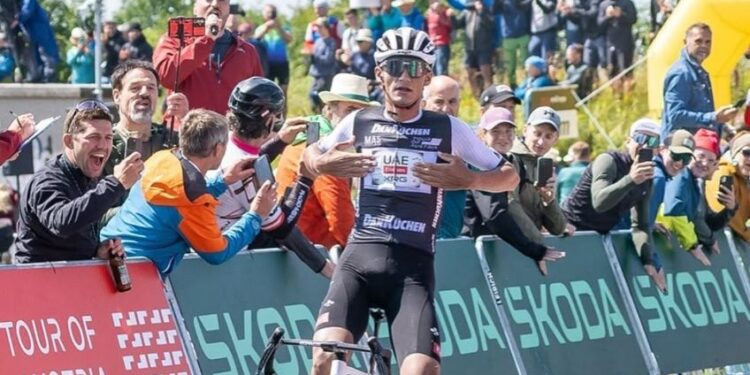 Isaac del Toro se consagra como el mejor ciclista mexicano en el ranking de la UCI; quiere entrar en el top 10