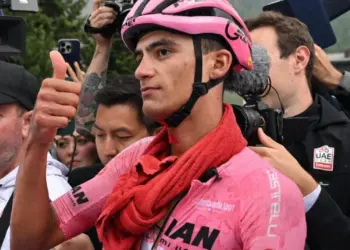 El ciclista mexicano Isaac del Toro reconoce falla que le costó perder el Giro de Italia: “Tomé una decisión errónea, pero eso me va a hacer más fuerte”