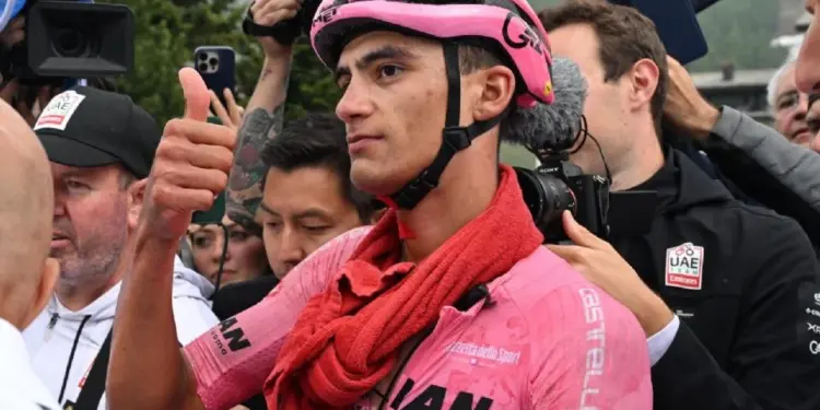 El ciclista mexicano Isaac del Toro reconoce falla que le costó perder el Giro de Italia: “Tomé una decisión errónea, pero eso me va a hacer más fuerte”