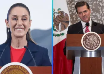 ‘Estuvo medio tremendo’: Sheinbaum reacciona a acusaciones contra Peña Nieto