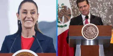 ‘Estuvo medio tremendo’: Sheinbaum reacciona a acusaciones contra Peña Nieto