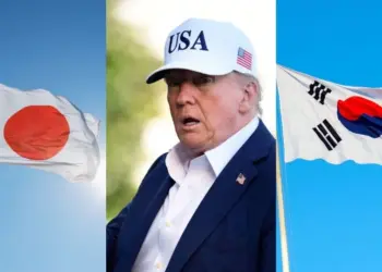 Otra vez Trump: impone aranceles del 25% a Japón y Corea del Sur