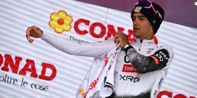 ¿Cuál será el próximo reto del mexicano Isaac del Toro? Ya hay fecha para nueva competencia