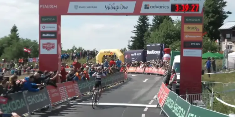 Tour de Austria 2025, ¿en qué posición quedó el mexicano Isaac del Toro?