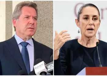 “Yo no hablo con abogados de narcotraficantes”: Sheinbaum a Jeffrey Lichtman